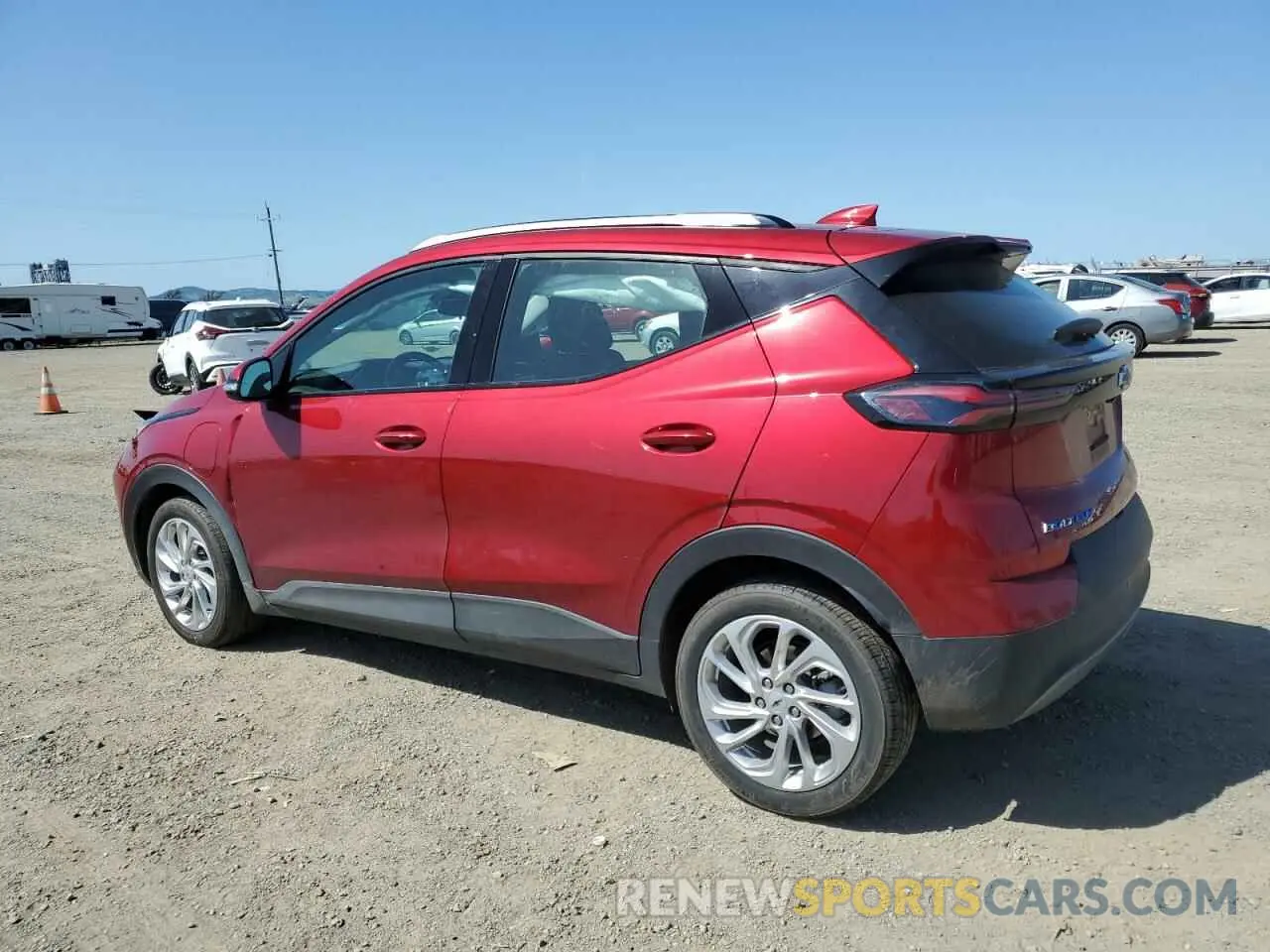 2 Photograph of a damaged car 1G1FY6S00P4111226 CHEVROLET BOLT 2023