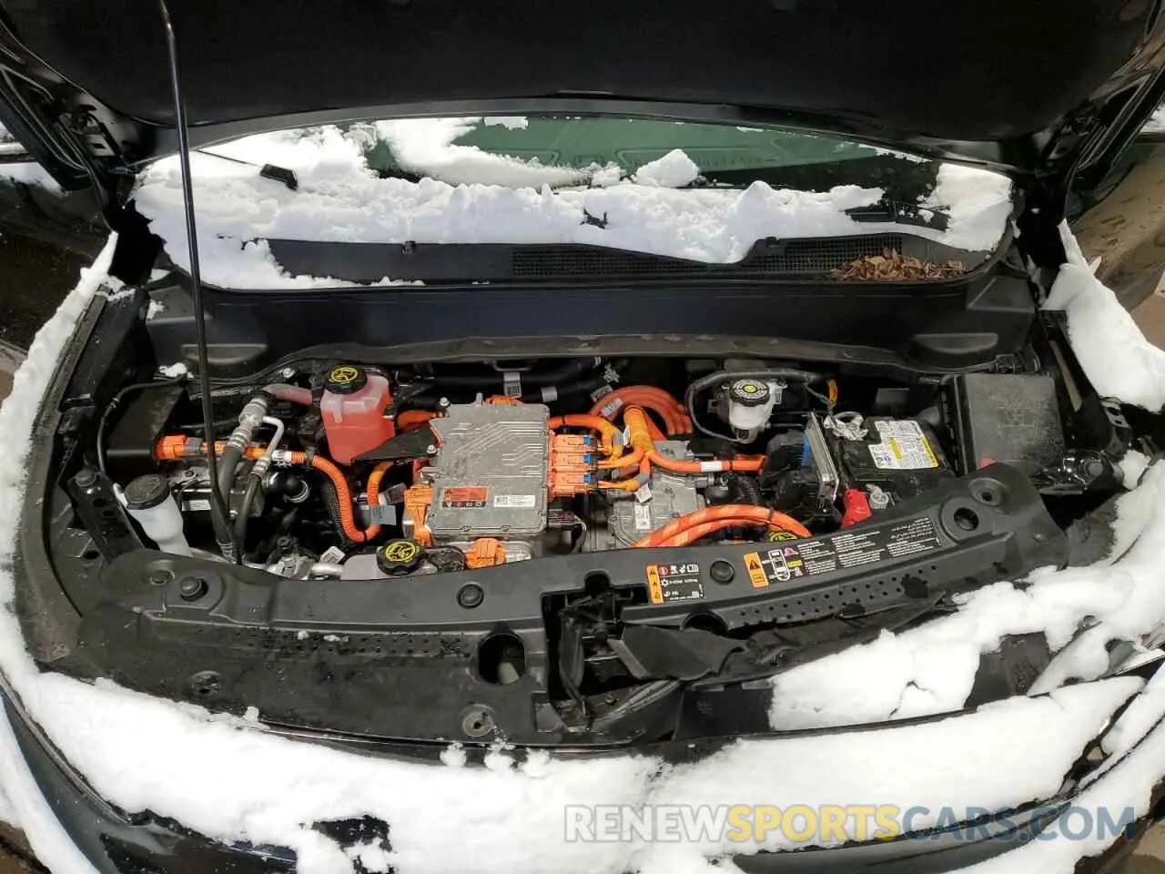 12 Photograph of a damaged car 1G1FY6S00P4148454 CHEVROLET BOLT 2023