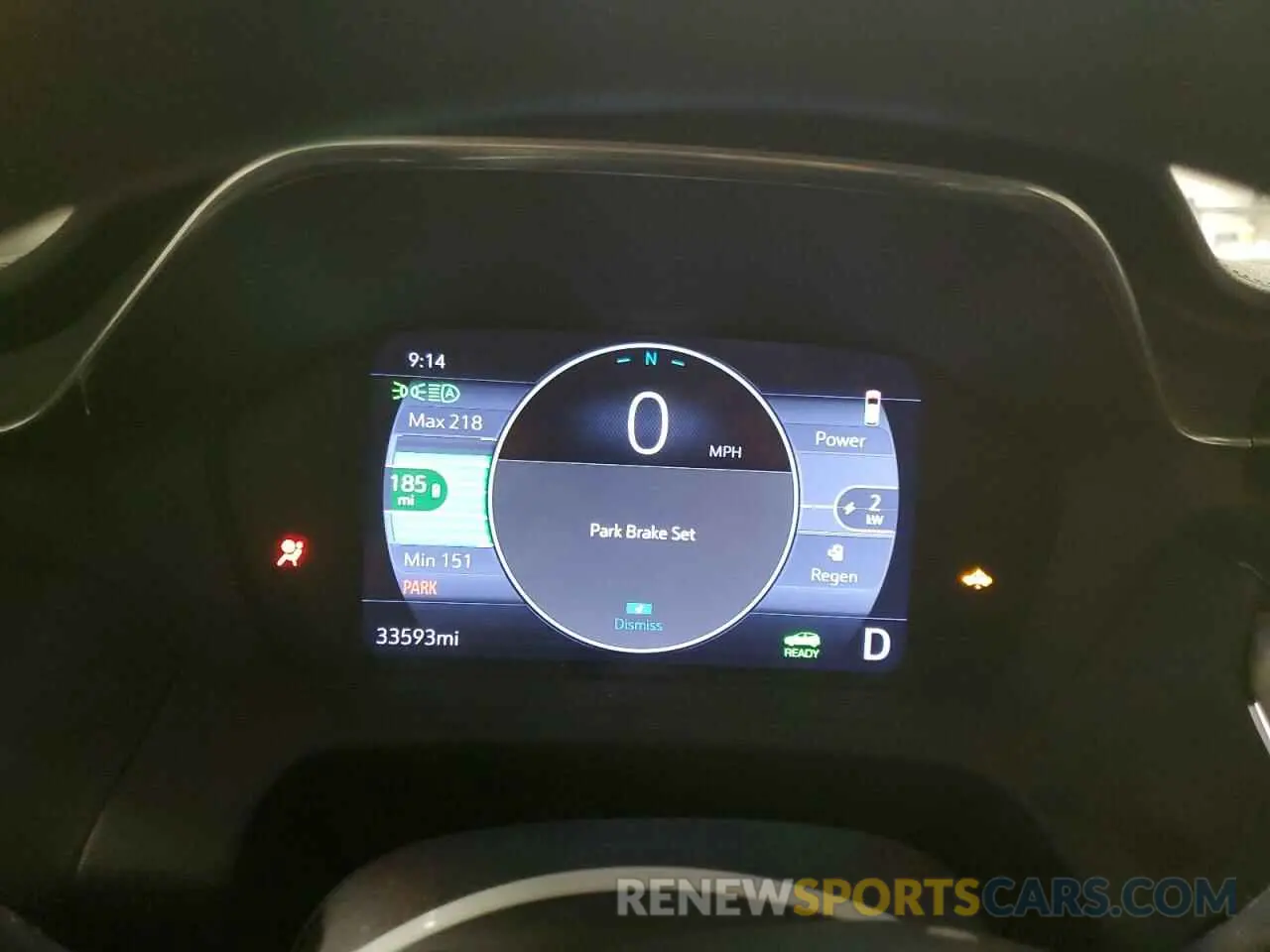 9 Photograph of a damaged car 1G1FY6S00P4148454 CHEVROLET BOLT 2023