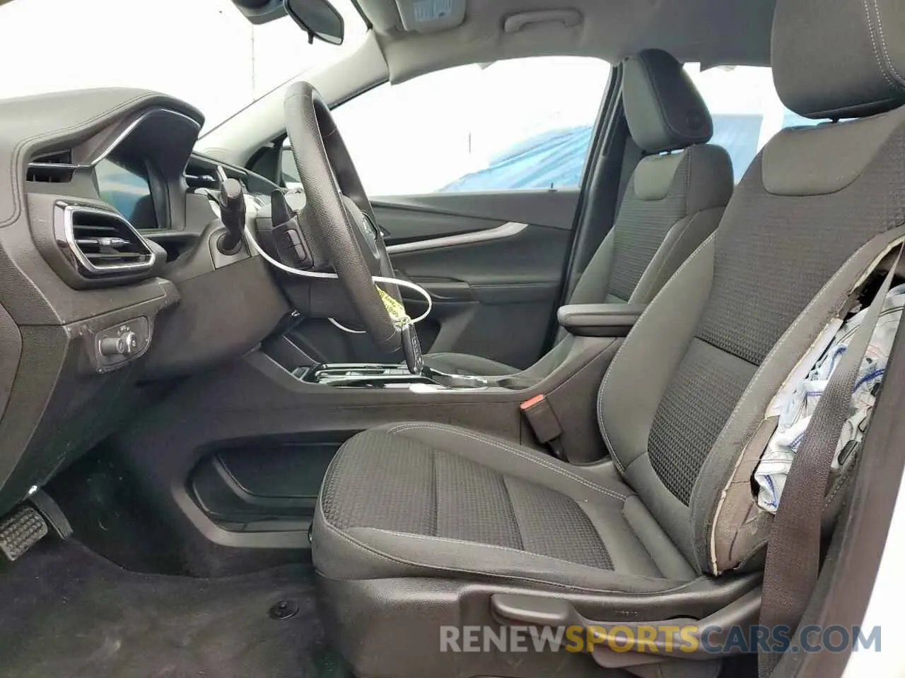 14 Photograph of a damaged car 1G1FY6S01P4142811 CHEVROLET BOLT 2023