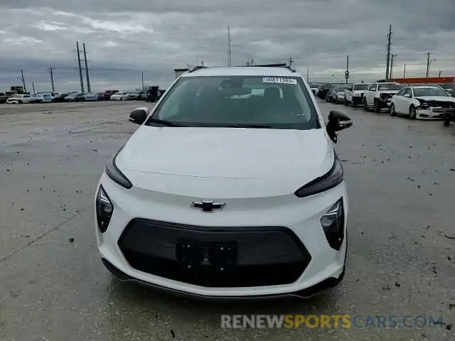 27 Photograph of a damaged car 1G1FY6S01P4142811 CHEVROLET BOLT 2023