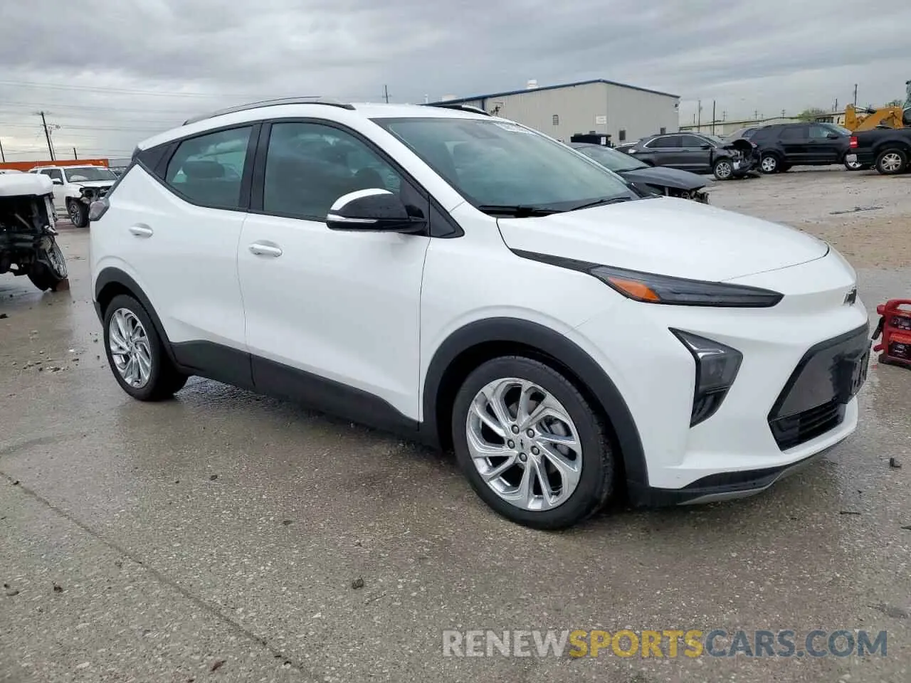 7 Photograph of a damaged car 1G1FY6S01P4142811 CHEVROLET BOLT 2023