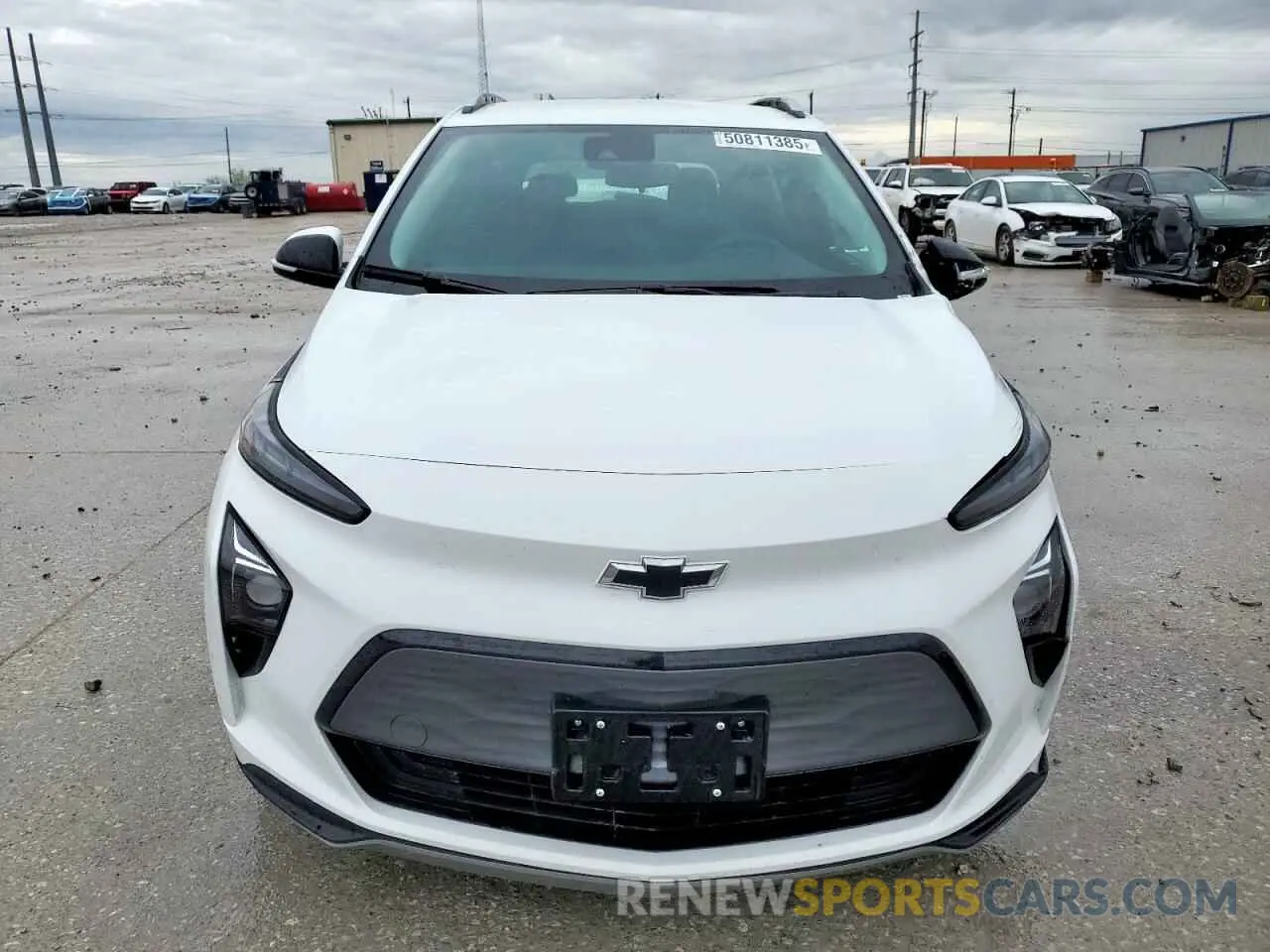 9 Photograph of a damaged car 1G1FY6S01P4142811 CHEVROLET BOLT 2023