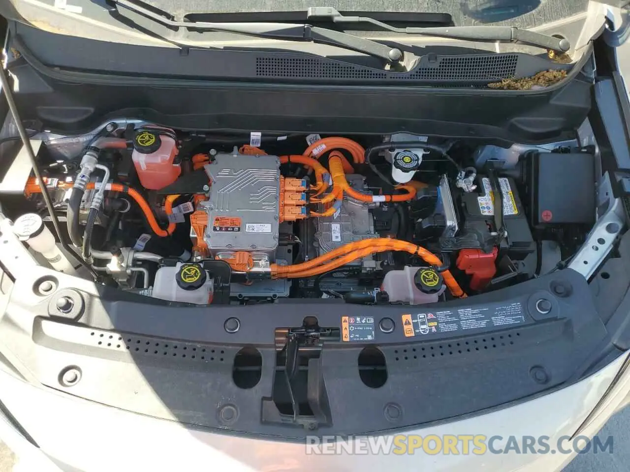 12 Photograph of a damaged car 1G1FY6S01P4147412 CHEVROLET BOLT 2023