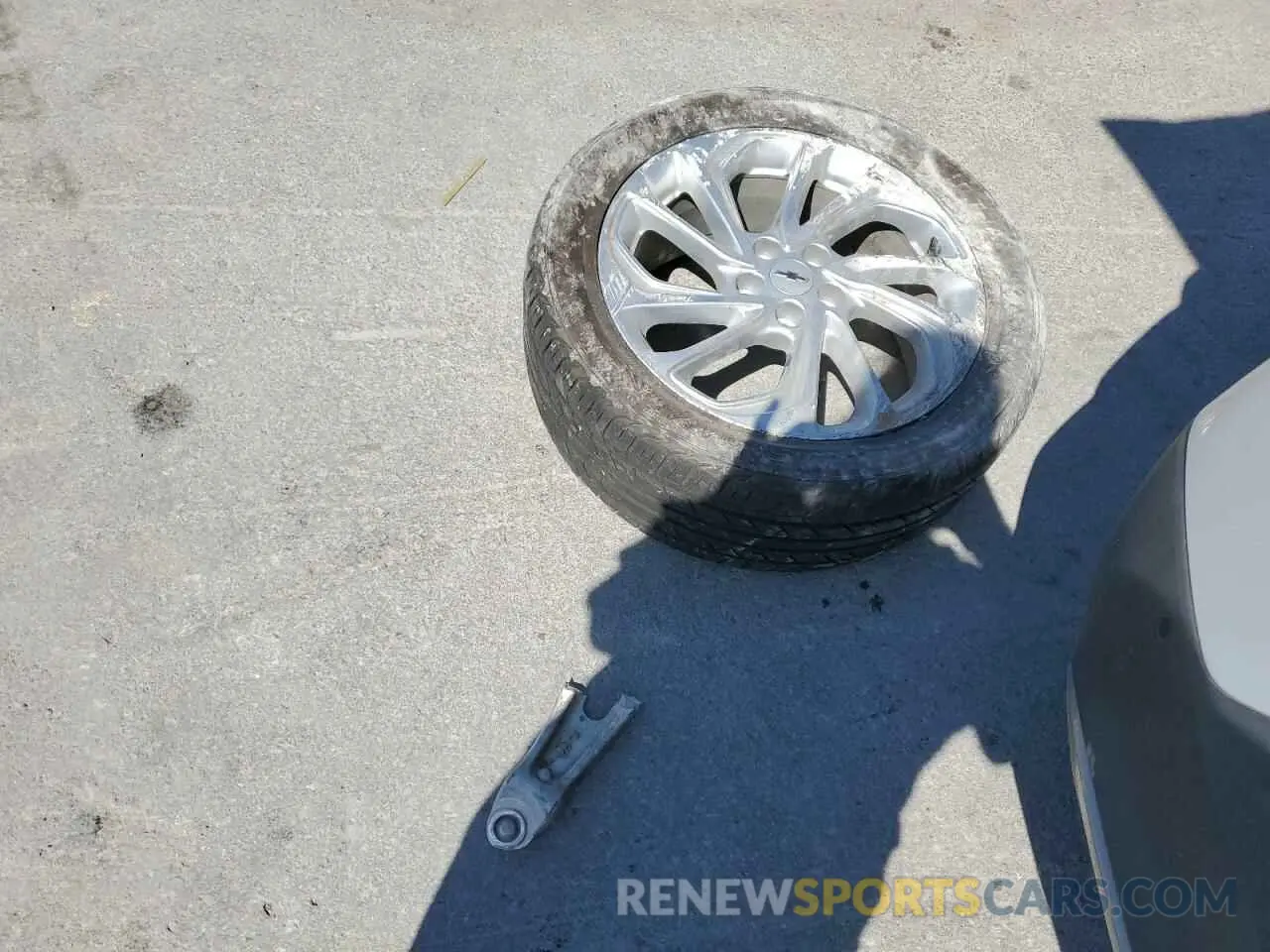 13 Photograph of a damaged car 1G1FY6S01P4147412 CHEVROLET BOLT 2023