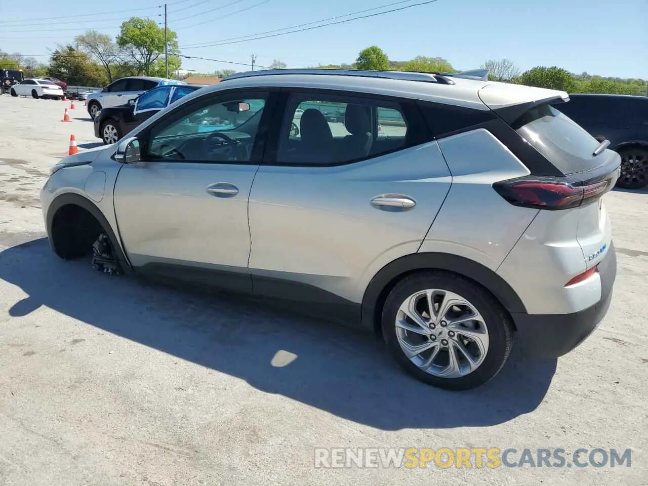 2 Photograph of a damaged car 1G1FY6S01P4147412 CHEVROLET BOLT 2023