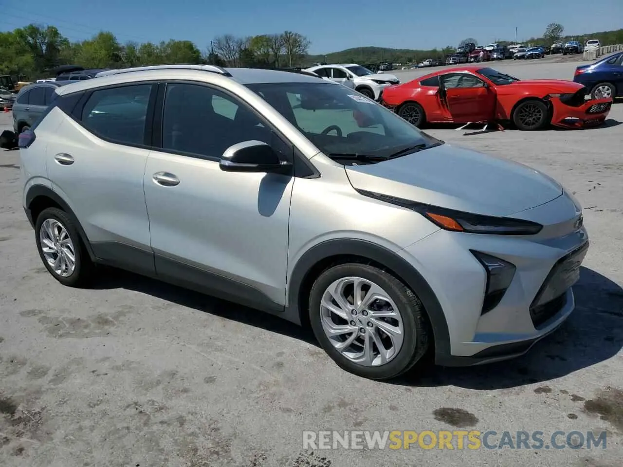 4 Photograph of a damaged car 1G1FY6S01P4147412 CHEVROLET BOLT 2023