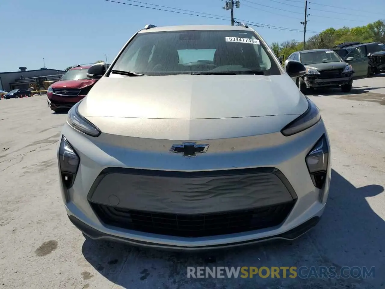 5 Photograph of a damaged car 1G1FY6S01P4147412 CHEVROLET BOLT 2023