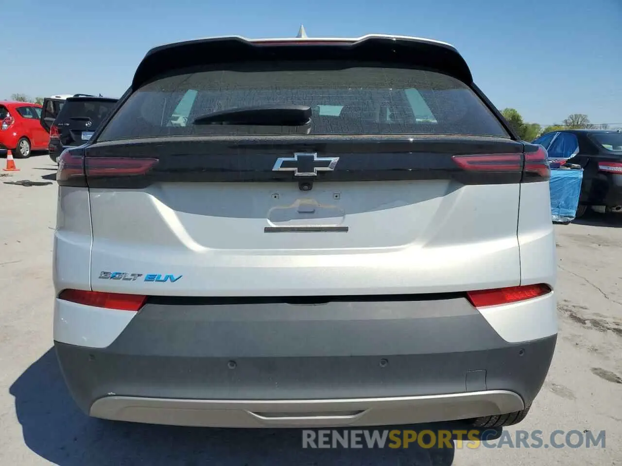 6 Photograph of a damaged car 1G1FY6S01P4147412 CHEVROLET BOLT 2023