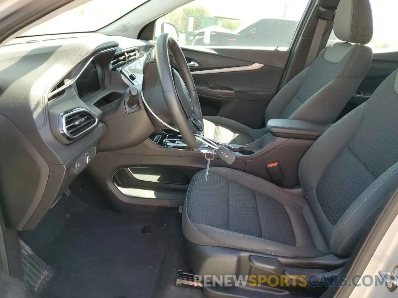 7 Photograph of a damaged car 1G1FY6S01P4147412 CHEVROLET BOLT 2023