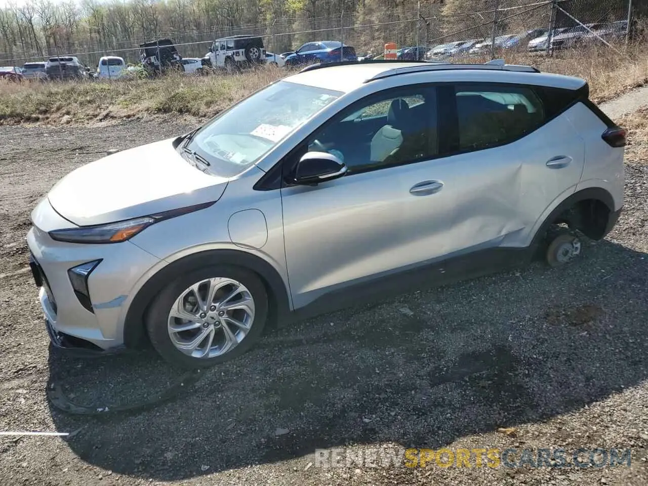 1 Photograph of a damaged car 1G1FY6S01P4148432 CHEVROLET BOLT 2023