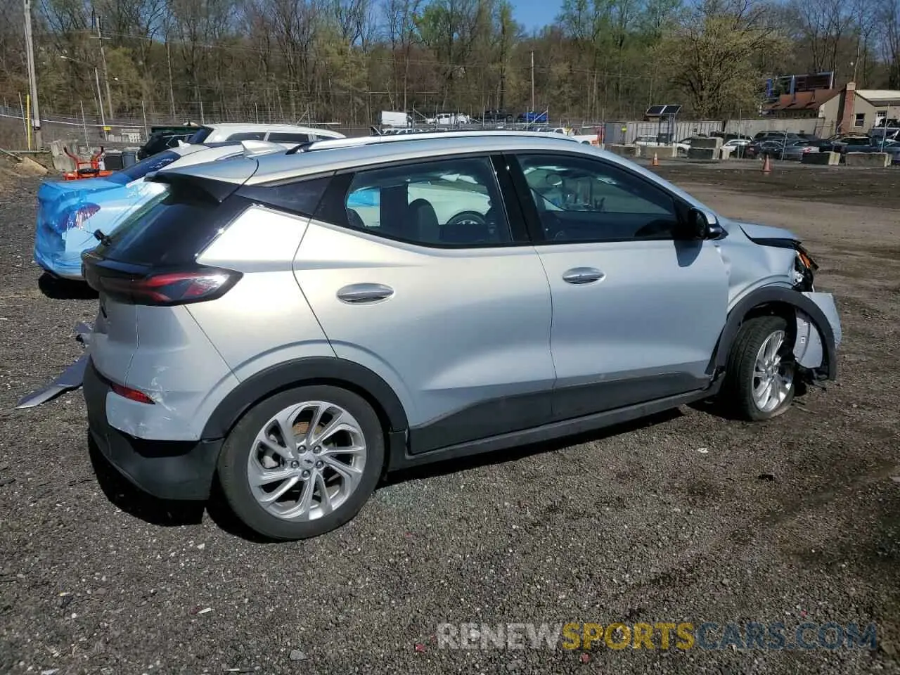 3 Photograph of a damaged car 1G1FY6S01P4148432 CHEVROLET BOLT 2023