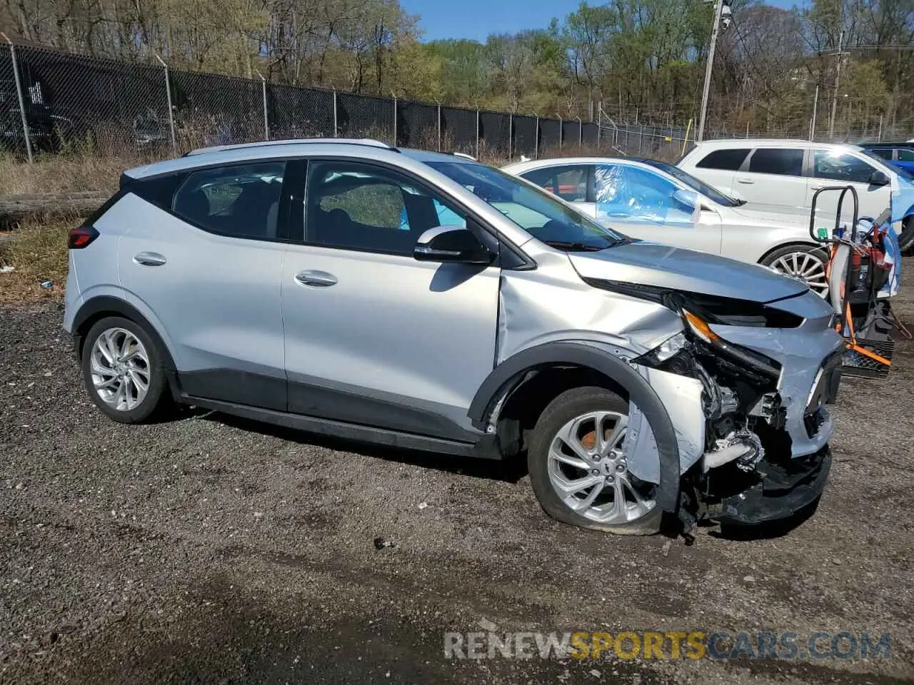 4 Photograph of a damaged car 1G1FY6S01P4148432 CHEVROLET BOLT 2023