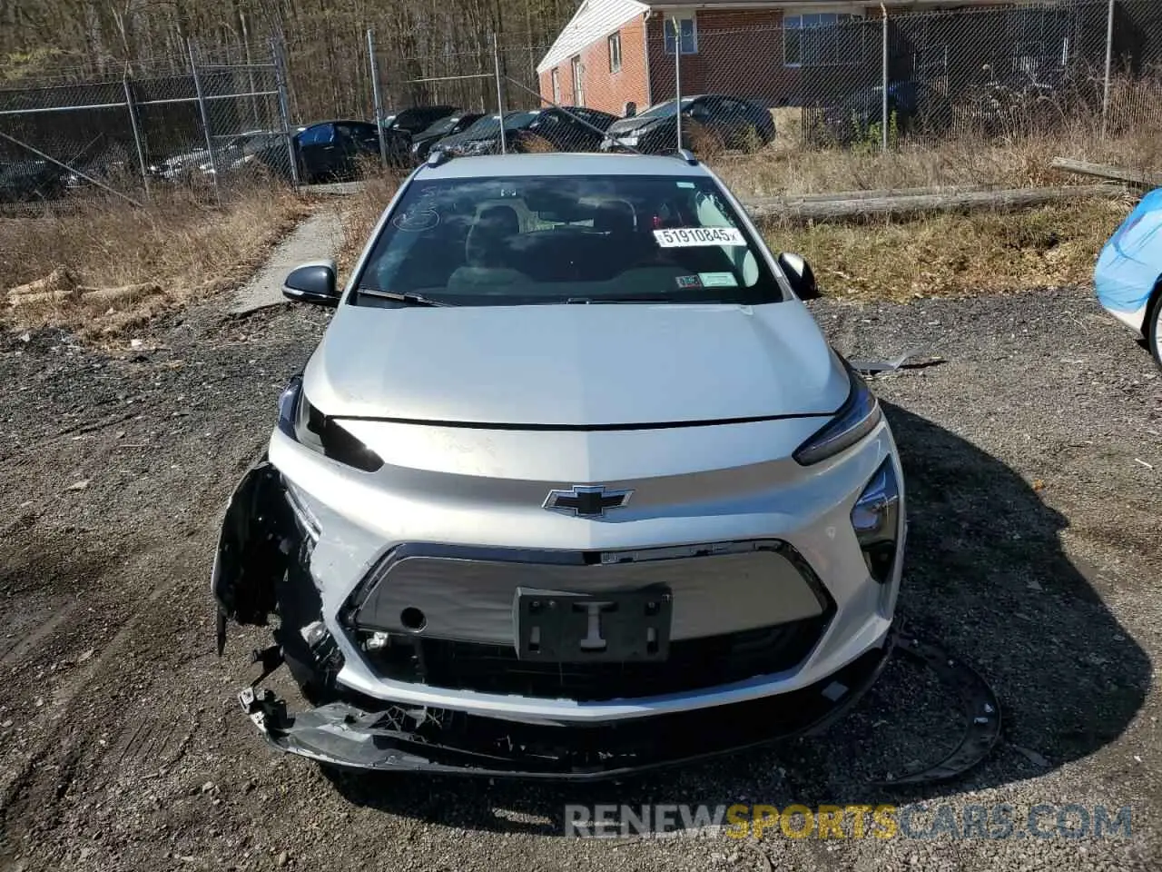 5 Photograph of a damaged car 1G1FY6S01P4148432 CHEVROLET BOLT 2023