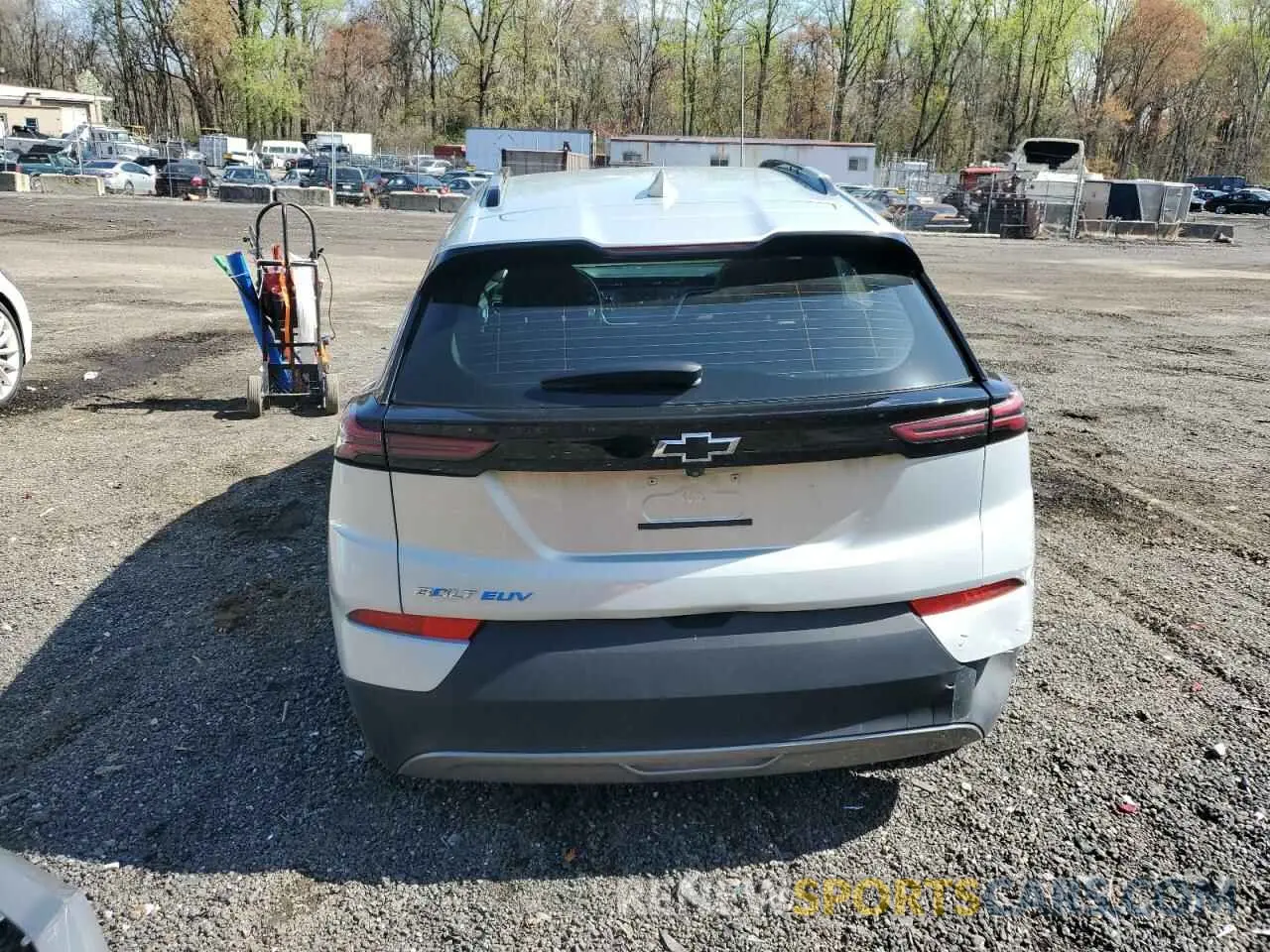 6 Photograph of a damaged car 1G1FY6S01P4148432 CHEVROLET BOLT 2023