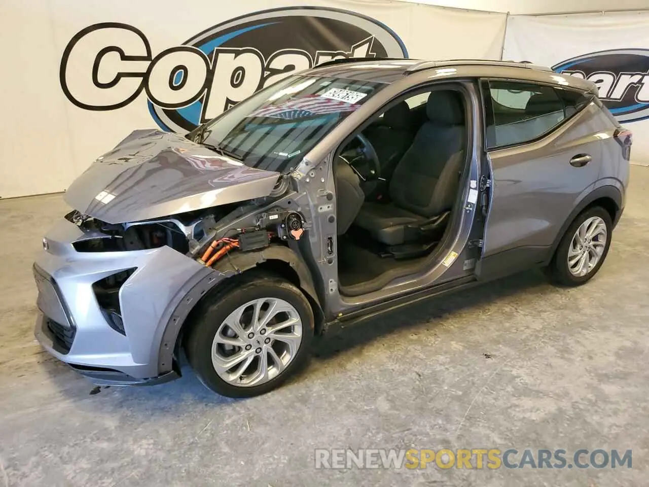 1 Фотография поврежденного автомобиля 1G1FY6S01P4150004 CHEVROLET BOLT 2023
