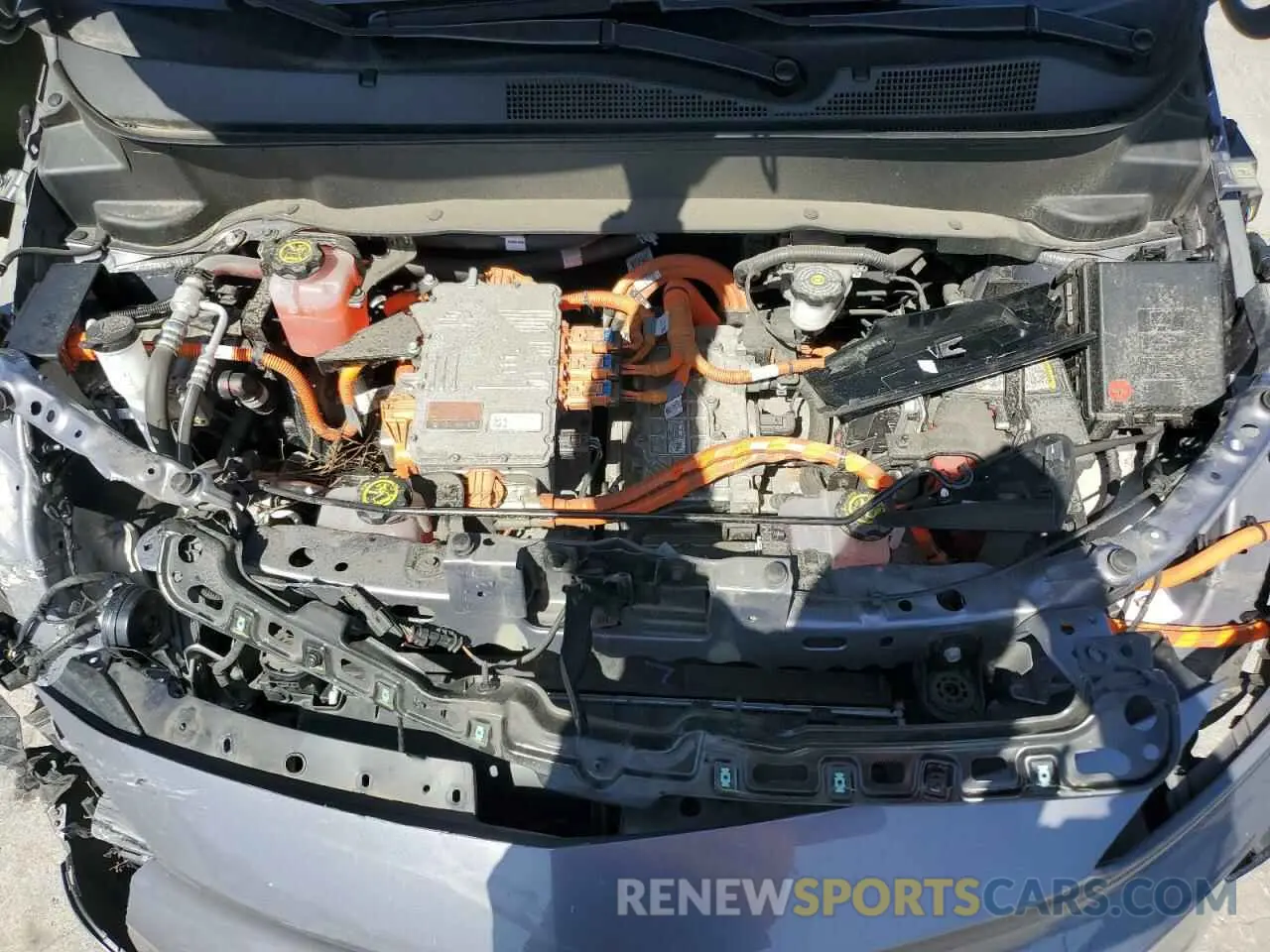 12 Фотография поврежденного автомобиля 1G1FY6S01P4150004 CHEVROLET BOLT 2023