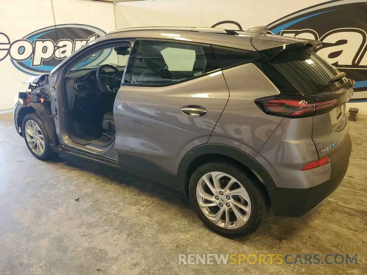 2 Фотография поврежденного автомобиля 1G1FY6S01P4150004 CHEVROLET BOLT 2023