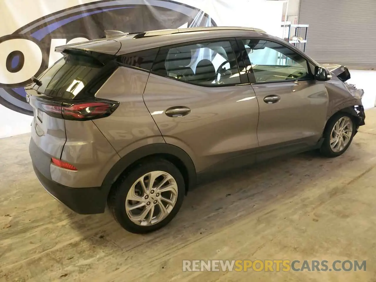 3 Фотография поврежденного автомобиля 1G1FY6S01P4150004 CHEVROLET BOLT 2023