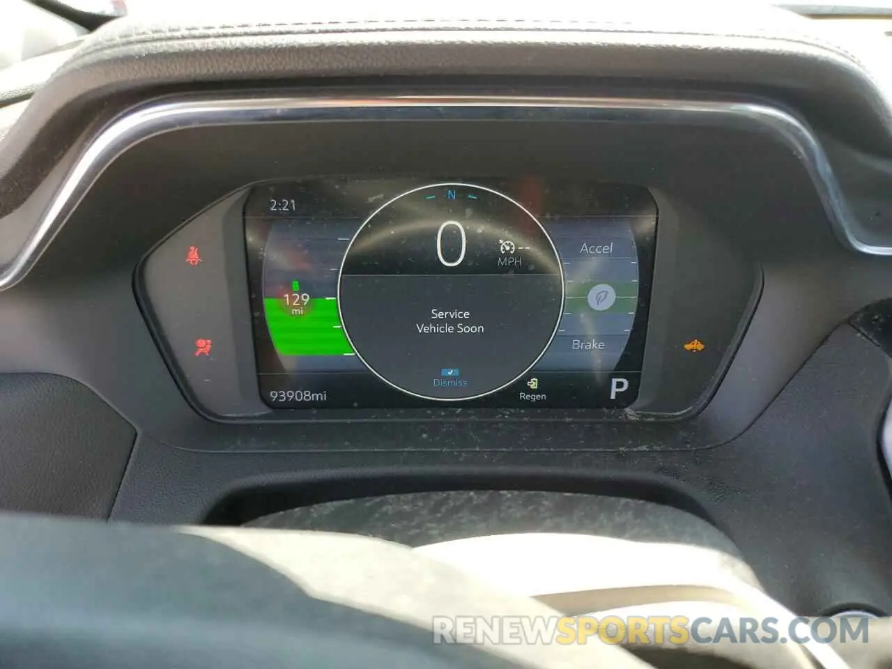 9 Фотография поврежденного автомобиля 1G1FY6S01P4150004 CHEVROLET BOLT 2023