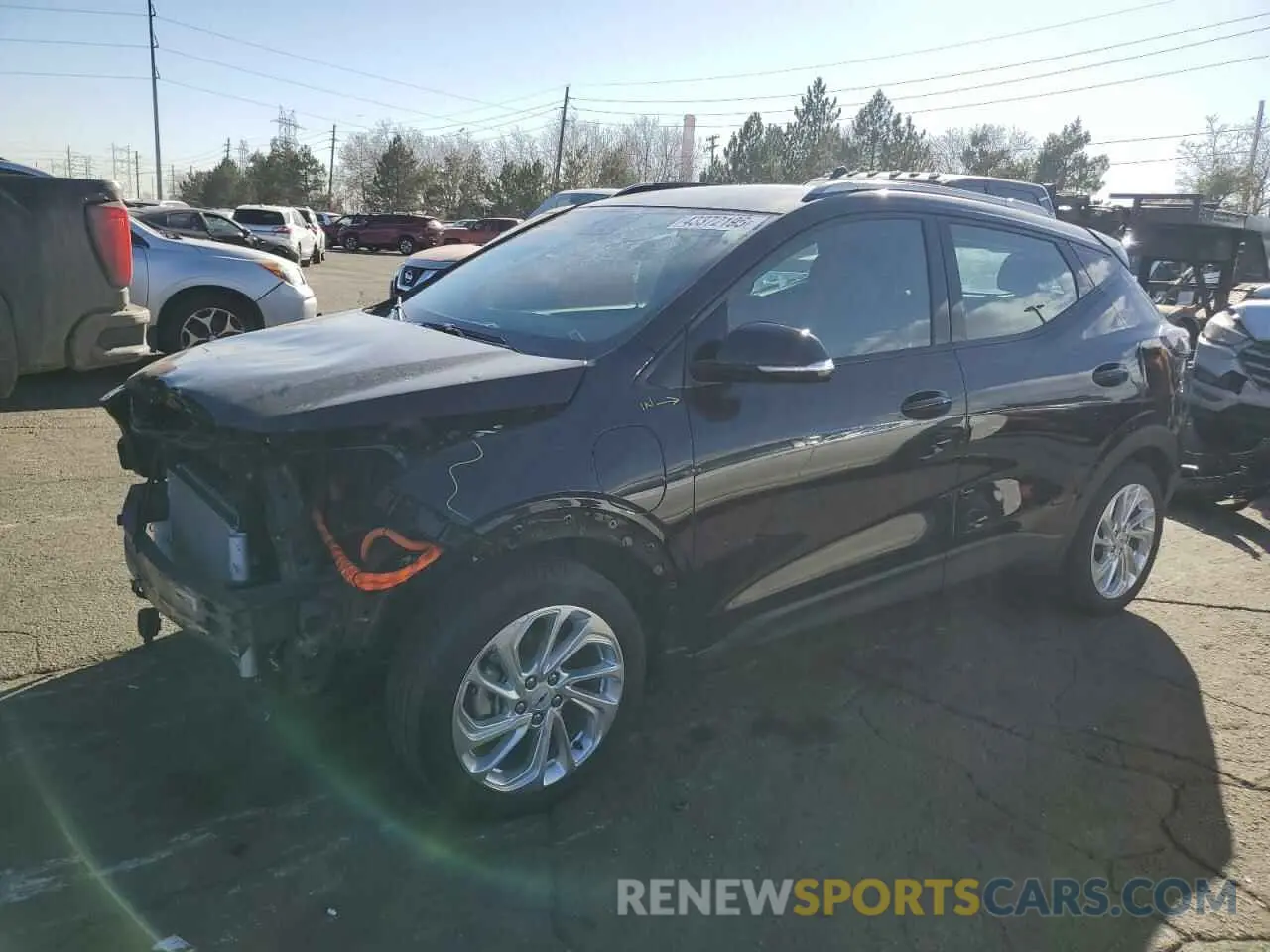 1 Фотография поврежденного автомобиля 1G1FY6S01P4177235 CHEVROLET BOLT 2023