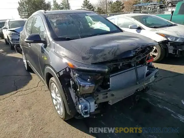 11 Фотография поврежденного автомобиля 1G1FY6S01P4177235 CHEVROLET BOLT 2023
