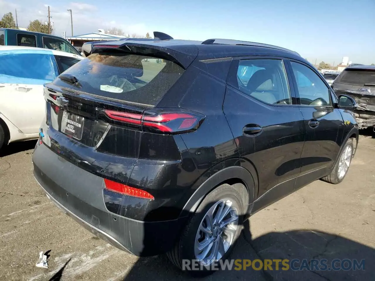 3 Фотография поврежденного автомобиля 1G1FY6S01P4177235 CHEVROLET BOLT 2023