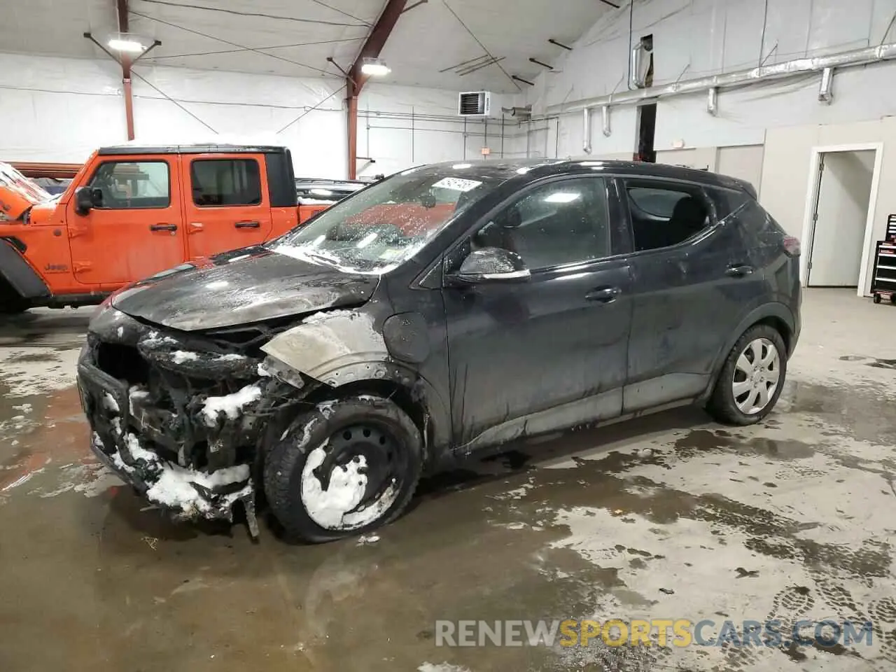 1 Фотография поврежденного автомобиля 1G1FY6S01P4195072 CHEVROLET BOLT 2023