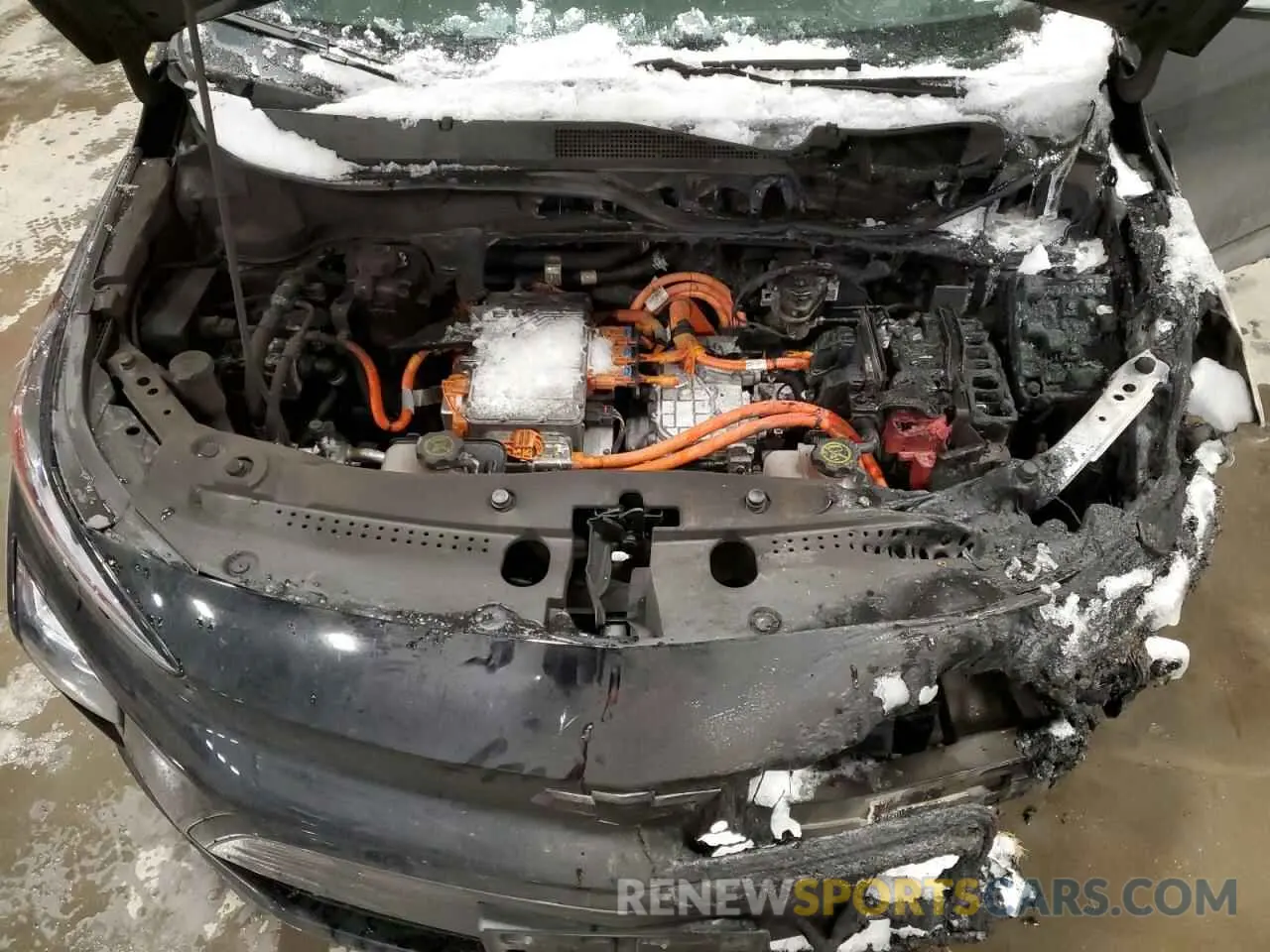 11 Фотография поврежденного автомобиля 1G1FY6S01P4195072 CHEVROLET BOLT 2023