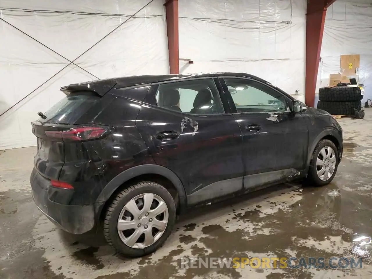 3 Фотография поврежденного автомобиля 1G1FY6S01P4195072 CHEVROLET BOLT 2023