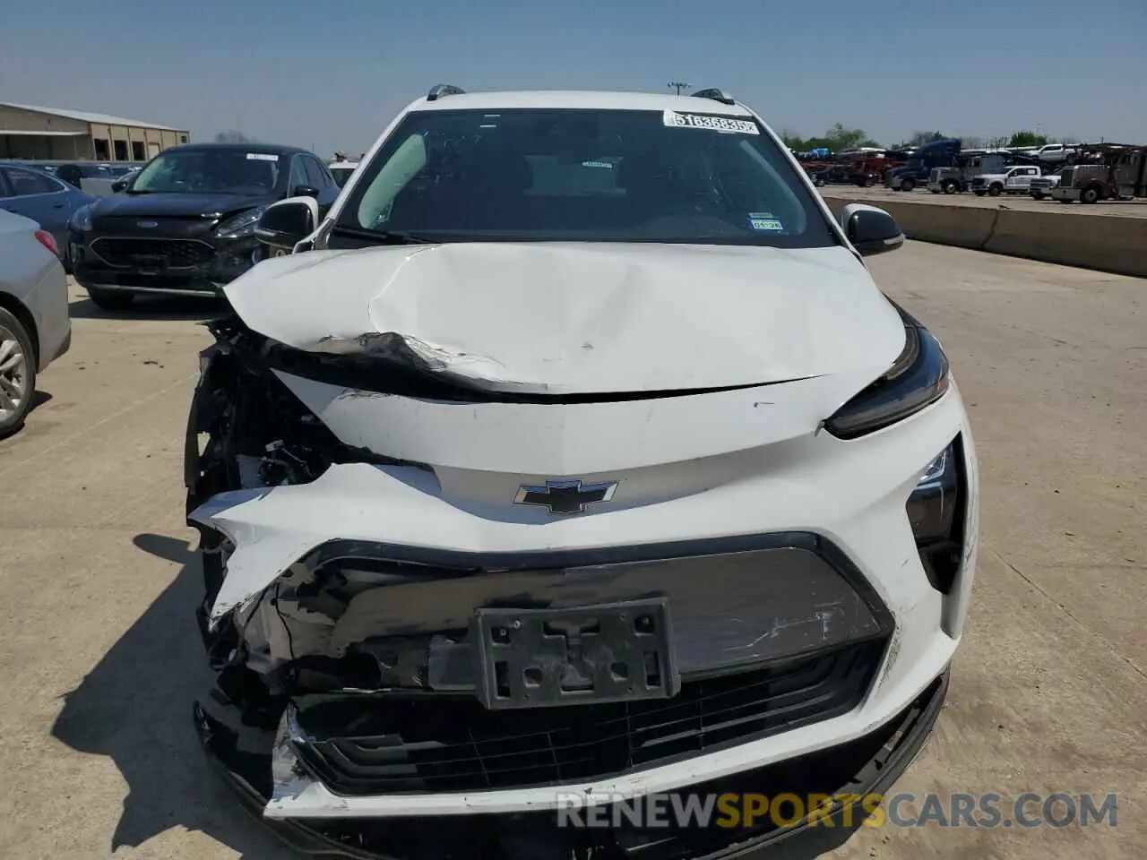 5 Photograph of a damaged car 1G1FY6S02P4133759 CHEVROLET BOLT 2023