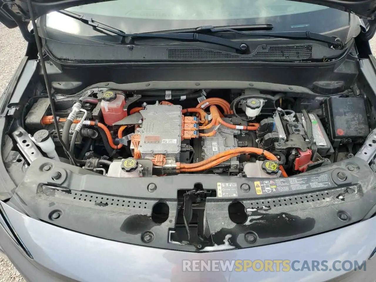11 Photograph of a damaged car 1G1FY6S02P4154501 CHEVROLET BOLT 2023