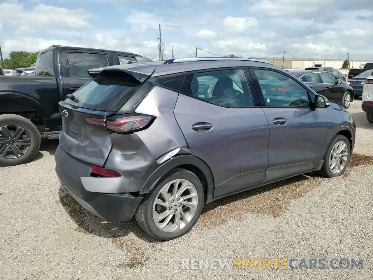 3 Photograph of a damaged car 1G1FY6S02P4154501 CHEVROLET BOLT 2023
