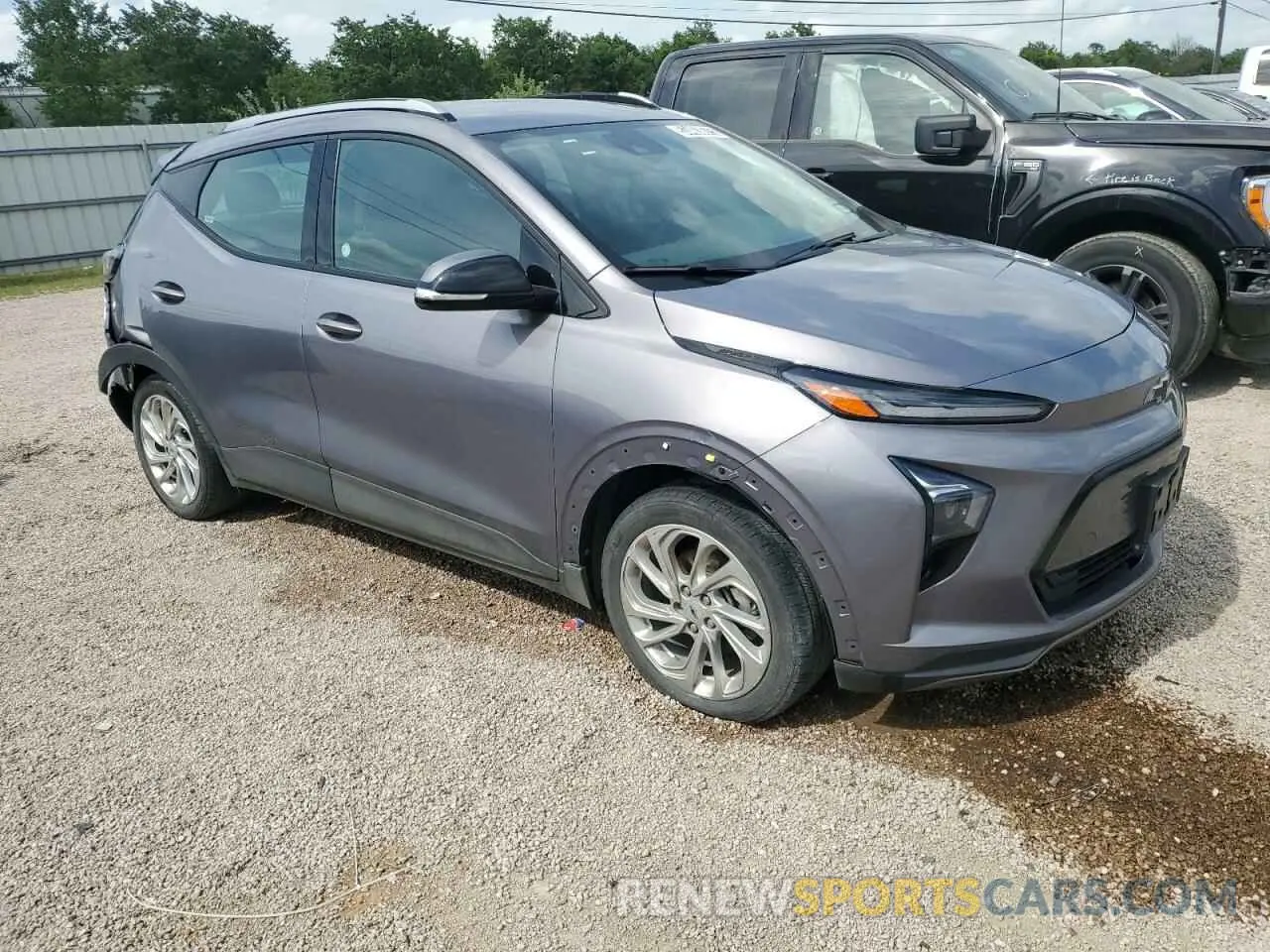 4 Photograph of a damaged car 1G1FY6S02P4154501 CHEVROLET BOLT 2023