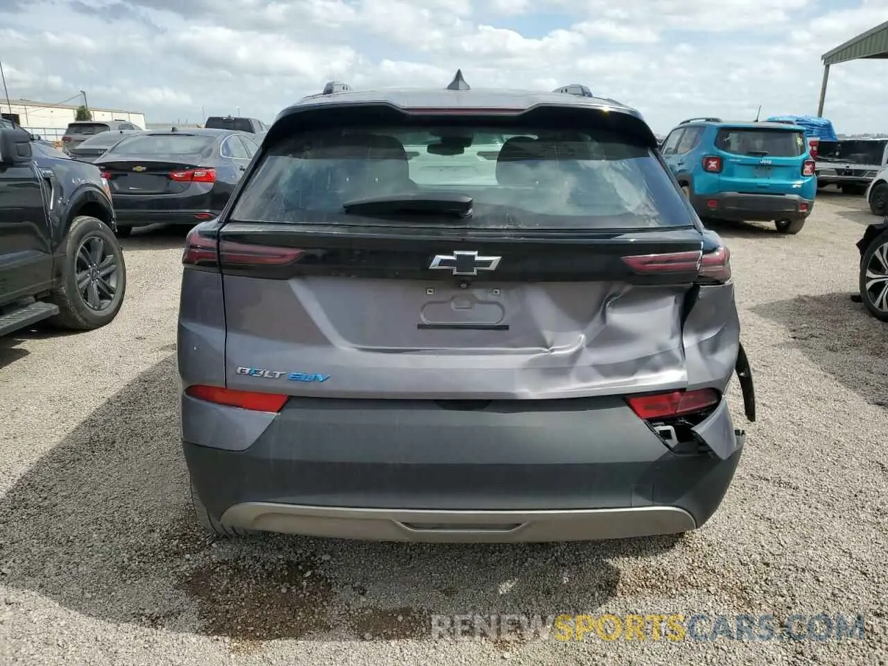 6 Photograph of a damaged car 1G1FY6S02P4154501 CHEVROLET BOLT 2023