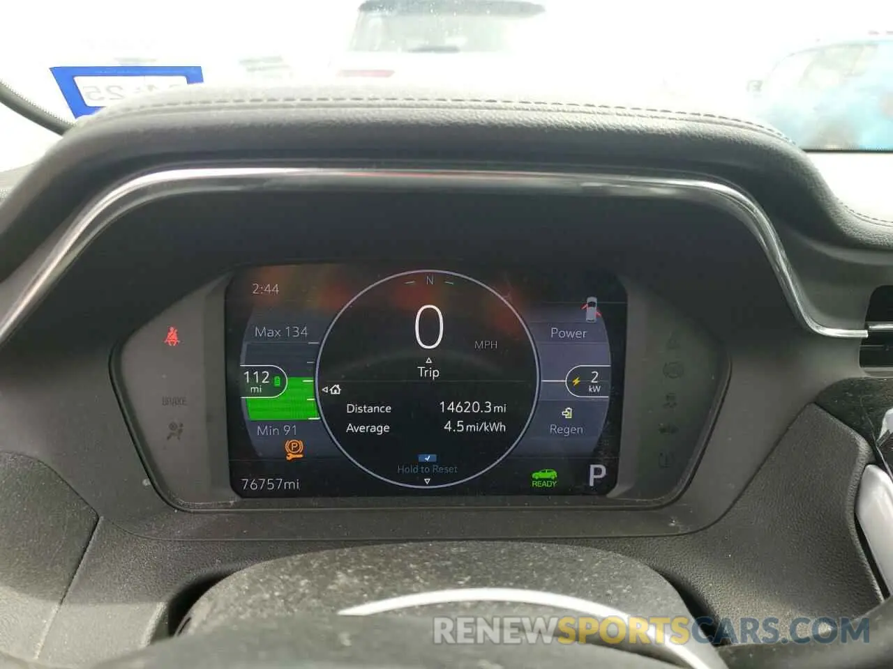 9 Photograph of a damaged car 1G1FY6S02P4154501 CHEVROLET BOLT 2023