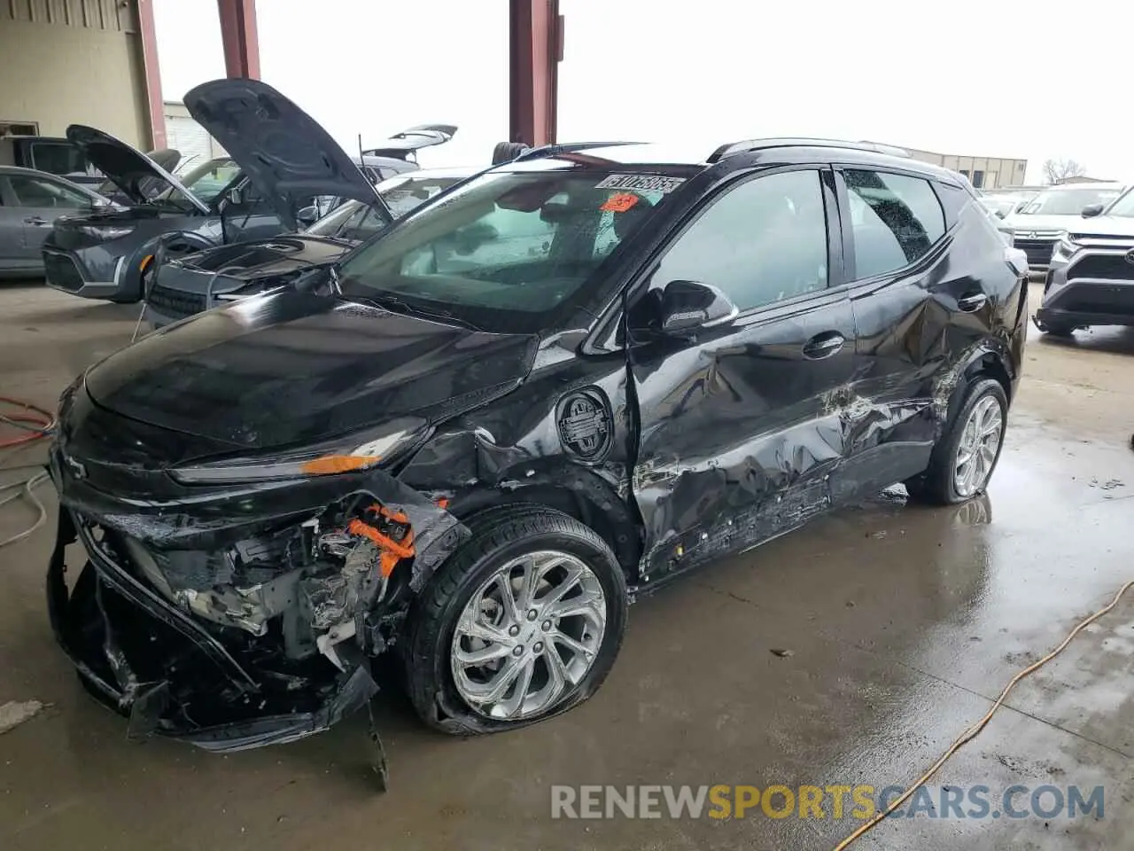 1 Photograph of a damaged car 1G1FY6S02P4164641 CHEVROLET BOLT 2023