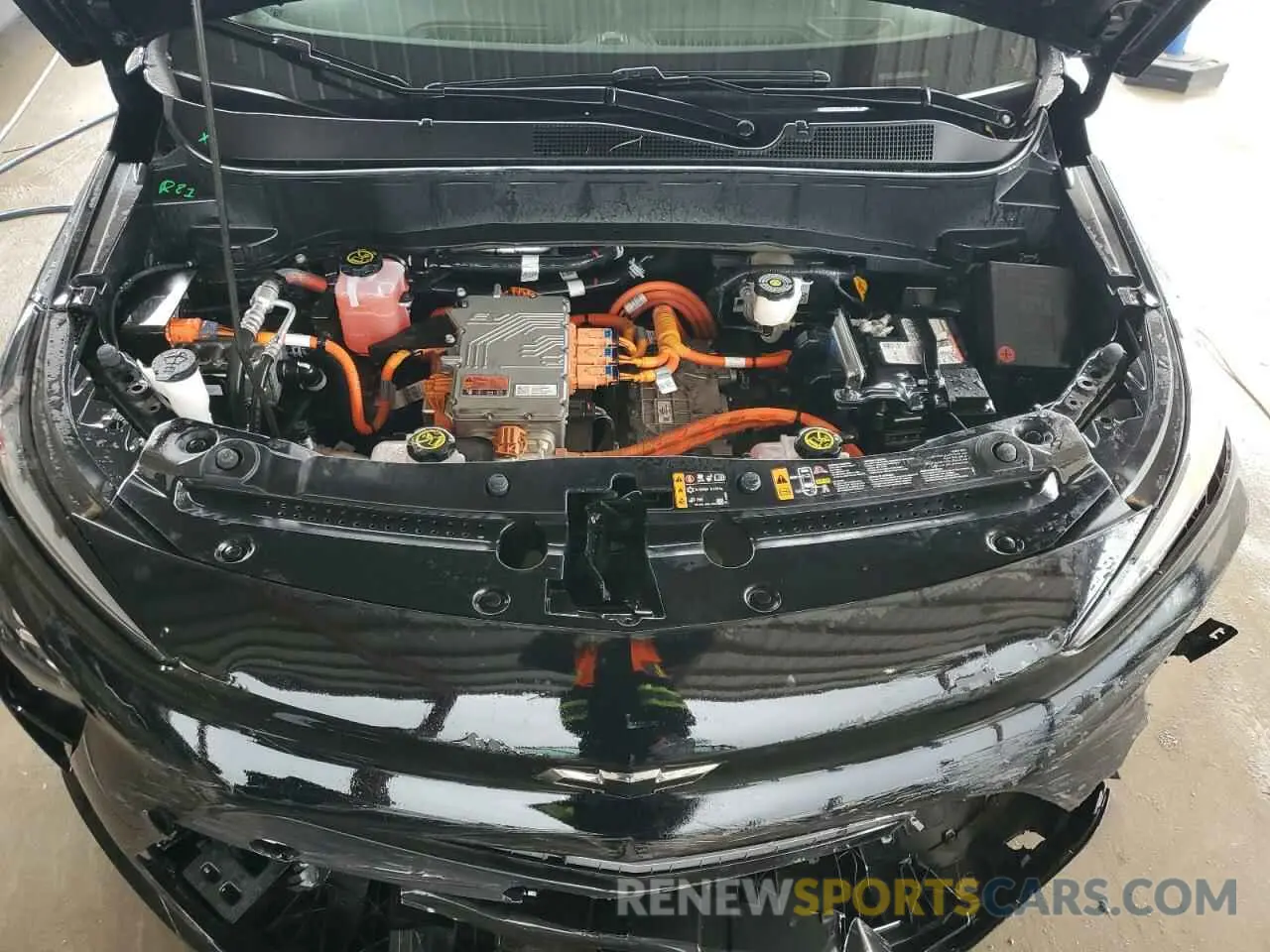 12 Photograph of a damaged car 1G1FY6S02P4164641 CHEVROLET BOLT 2023