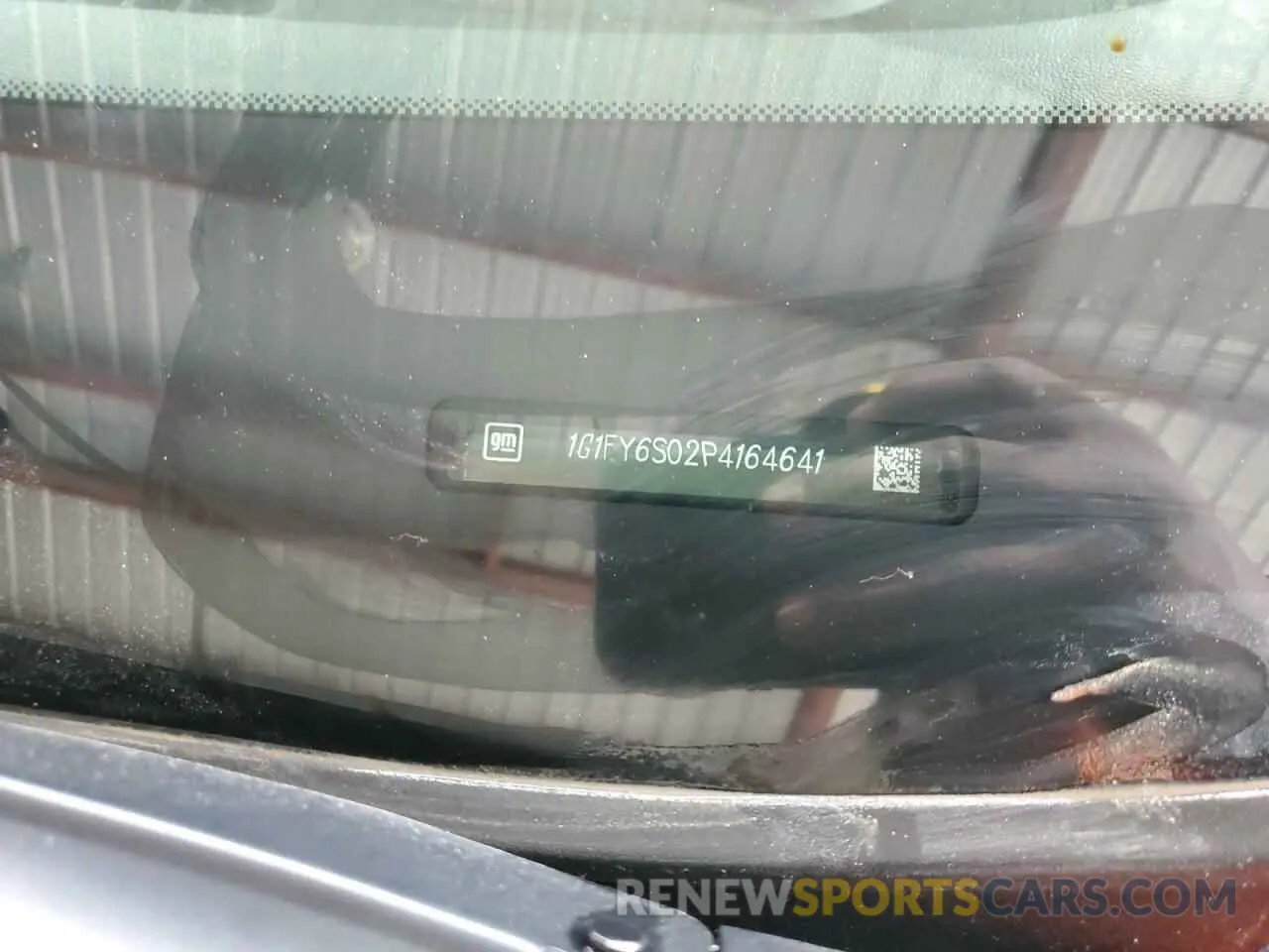 14 Photograph of a damaged car 1G1FY6S02P4164641 CHEVROLET BOLT 2023