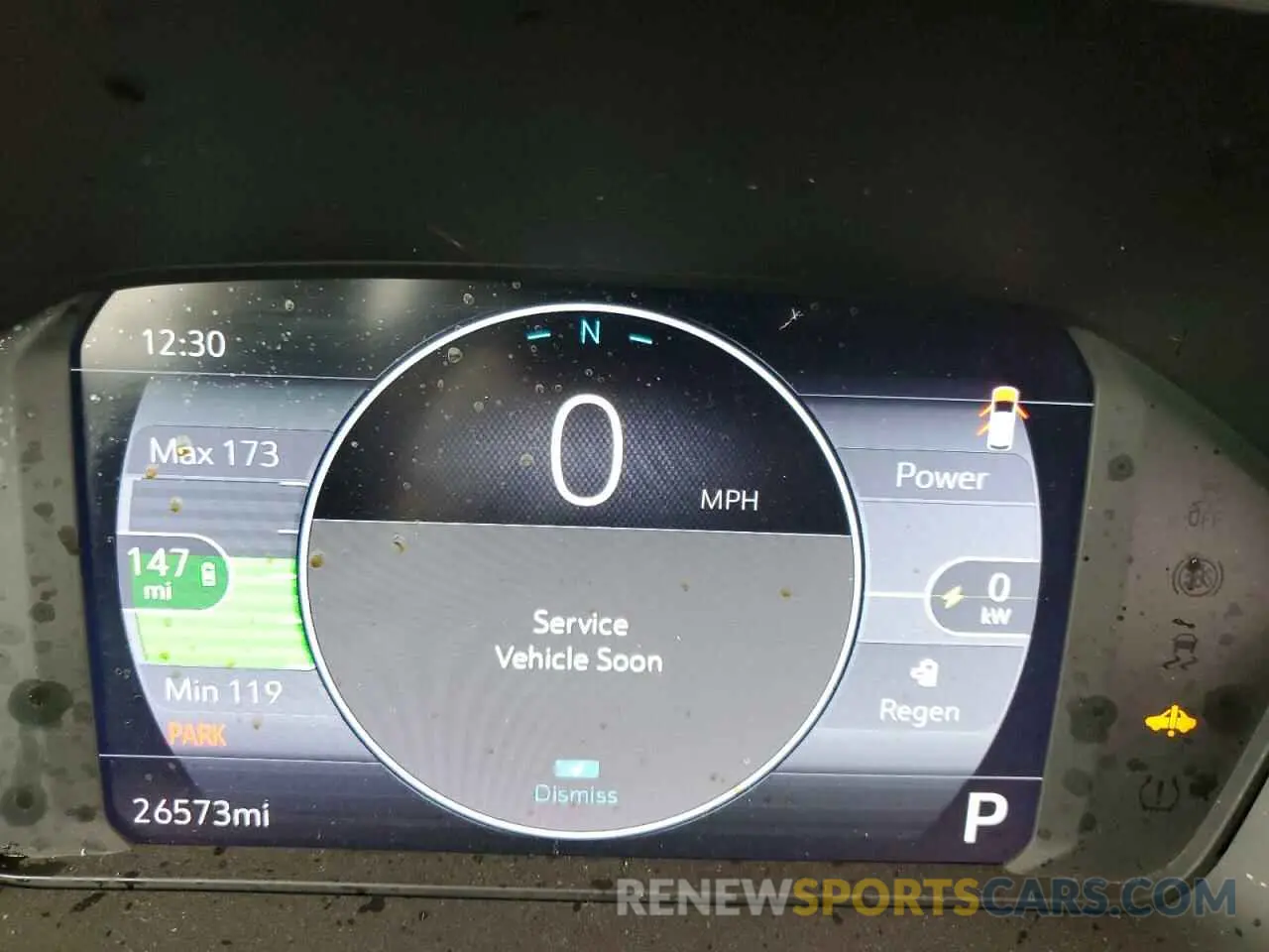 9 Photograph of a damaged car 1G1FY6S02P4164641 CHEVROLET BOLT 2023