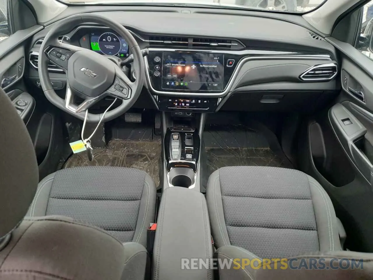 8 Фотография поврежденного автомобиля 1G1FY6S02P4192097 CHEVROLET BOLT 2023