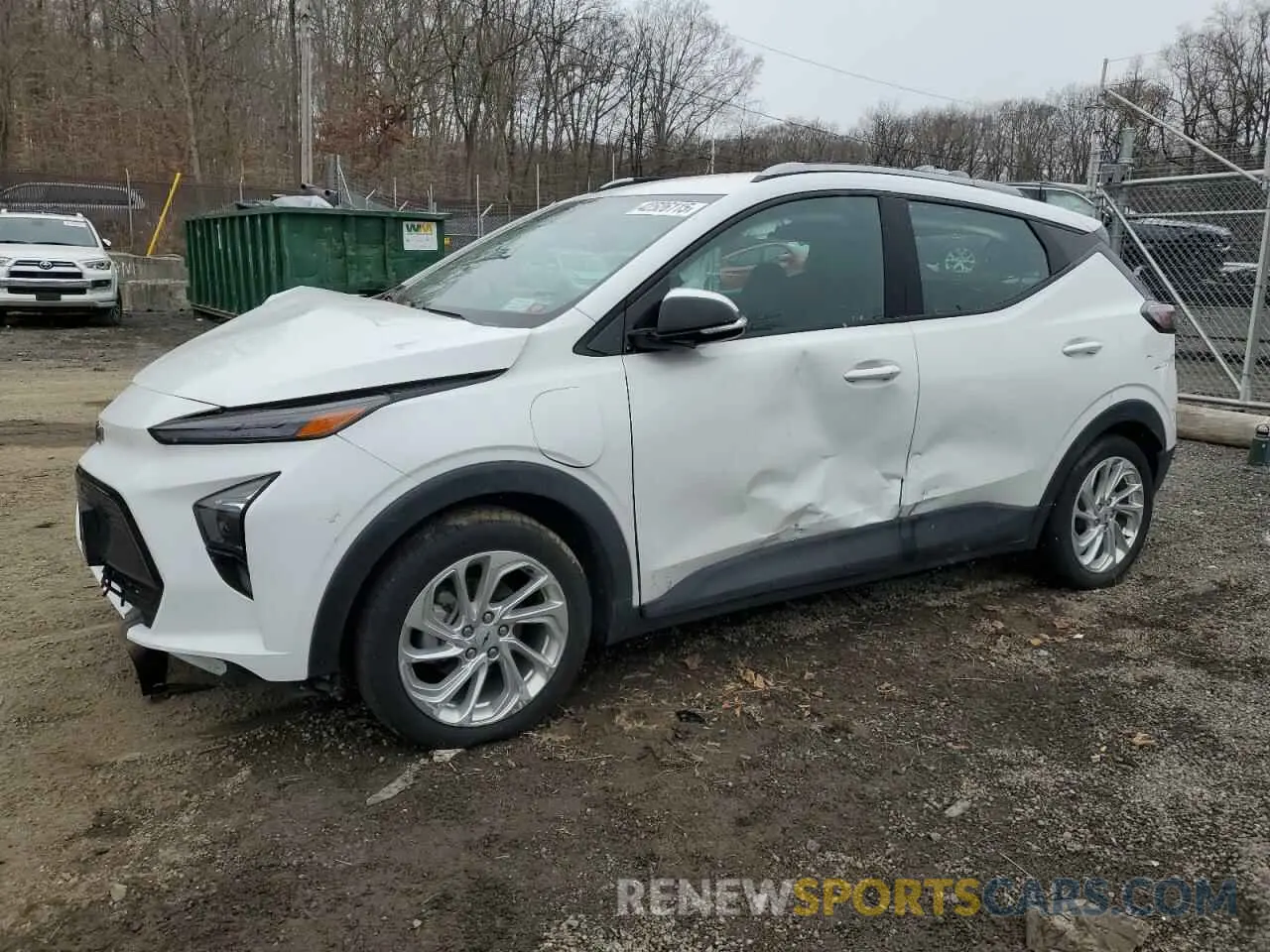 1 Фотография поврежденного автомобиля 1G1FY6S03P4150201 CHEVROLET BOLT 2023