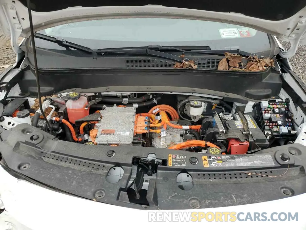 12 Фотография поврежденного автомобиля 1G1FY6S03P4150201 CHEVROLET BOLT 2023