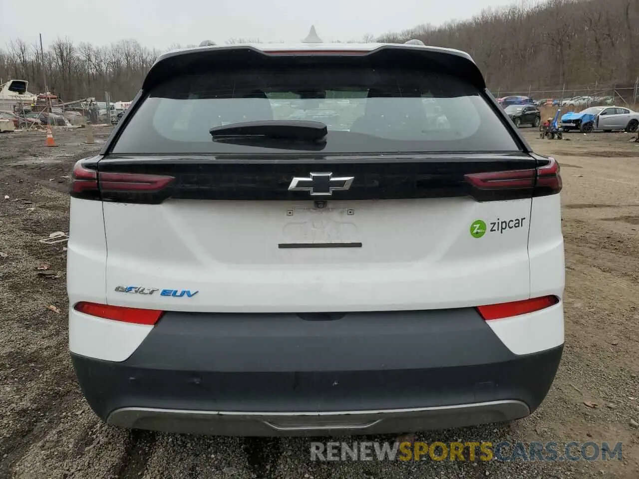 6 Фотография поврежденного автомобиля 1G1FY6S03P4150201 CHEVROLET BOLT 2023