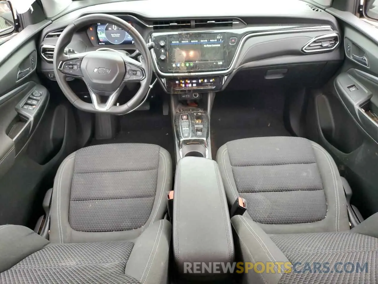 8 Фотография поврежденного автомобиля 1G1FY6S03P4150201 CHEVROLET BOLT 2023