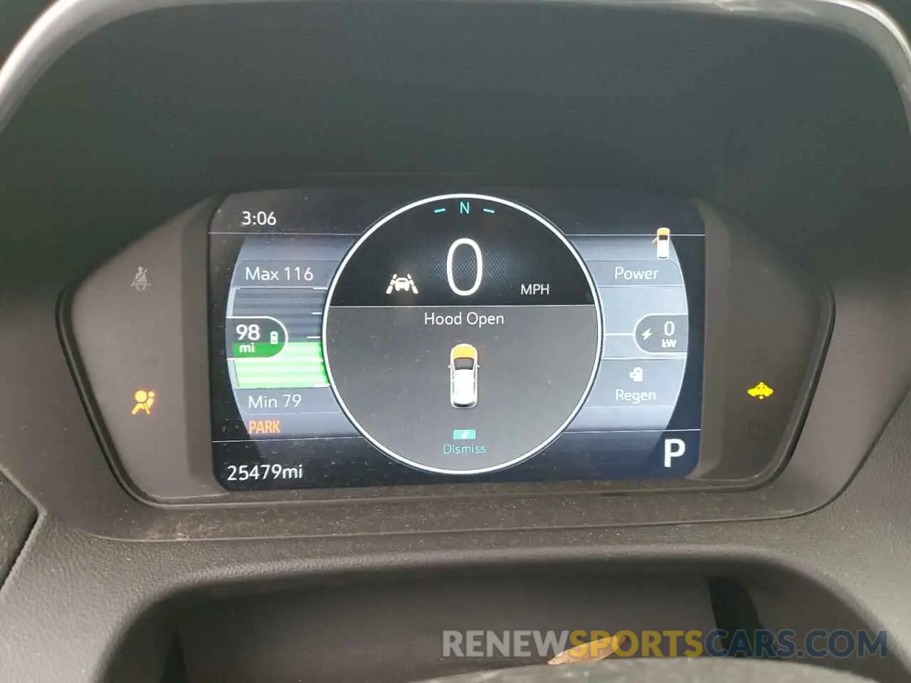 9 Фотография поврежденного автомобиля 1G1FY6S03P4150201 CHEVROLET BOLT 2023