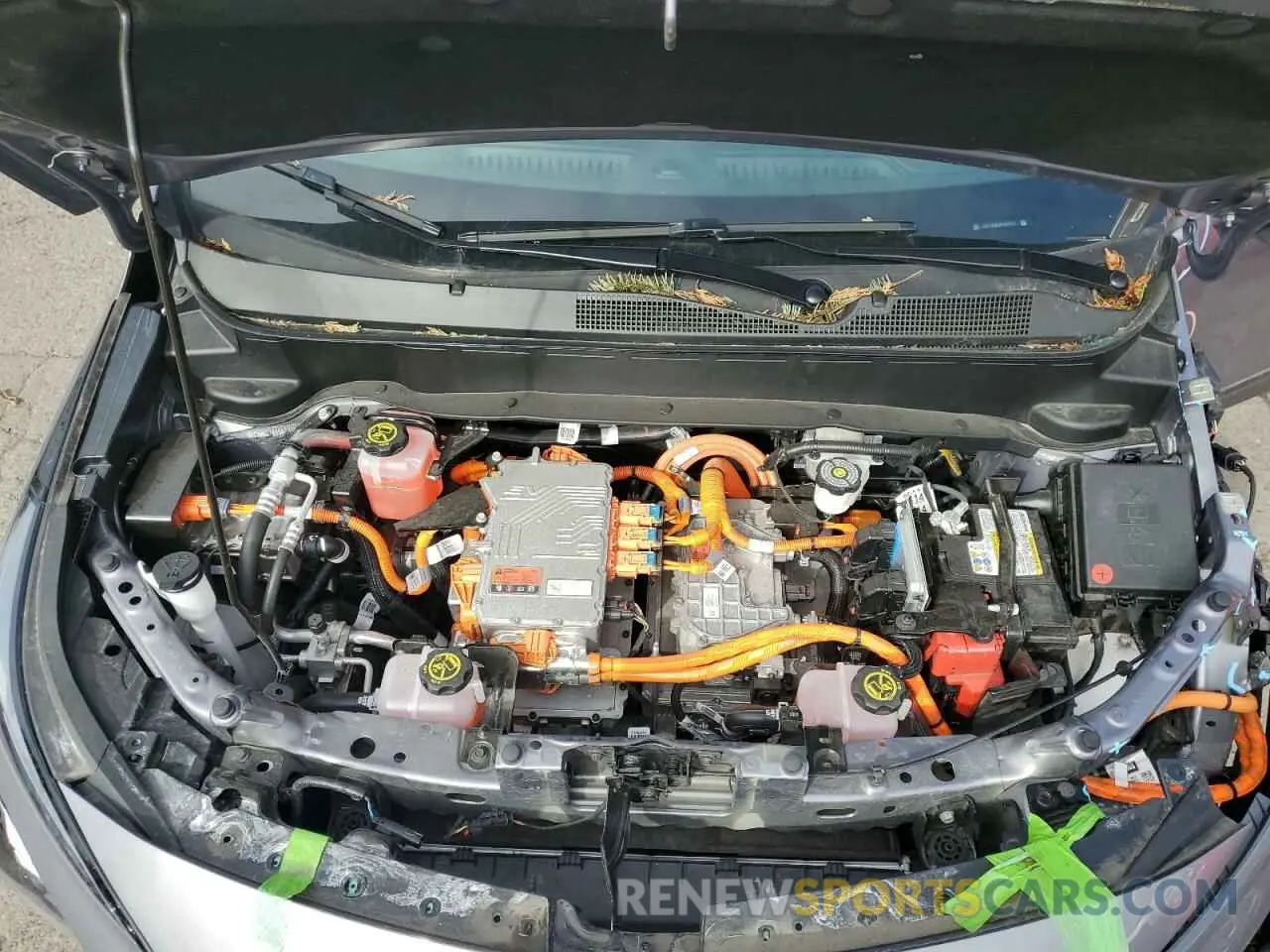 12 Фотография поврежденного автомобиля 1G1FY6S03P4205097 CHEVROLET BOLT 2023