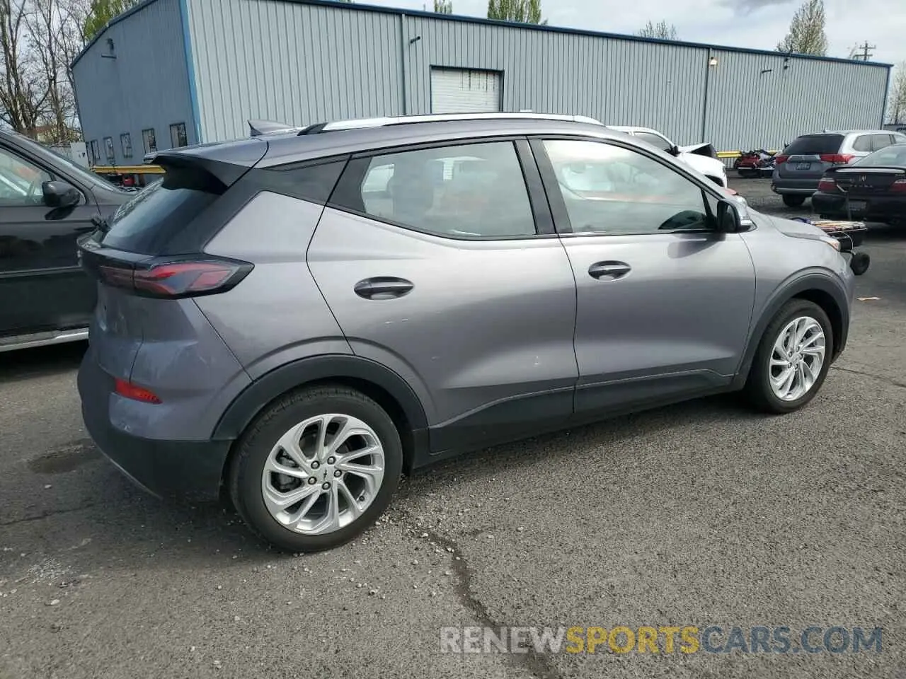 3 Фотография поврежденного автомобиля 1G1FY6S03P4205097 CHEVROLET BOLT 2023