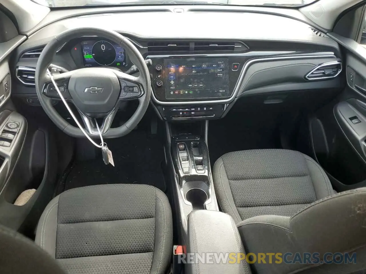 8 Фотография поврежденного автомобиля 1G1FY6S03P4205097 CHEVROLET BOLT 2023