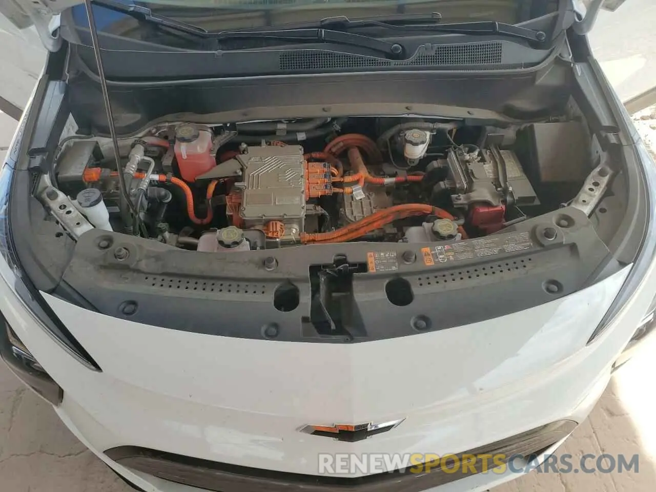 12 Photograph of a damaged car 1G1FY6S04P4171218 CHEVROLET BOLT 2023